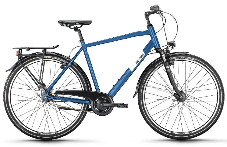 VICTORIA Trekkingfiets TREQANA 1 28"/53cm-M/7/inktblauw/02985620