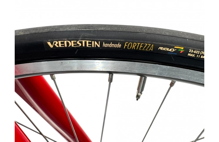 Racefiets Schouten Pista 28"/58cm/Rood