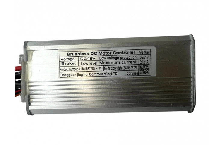 Borstelloze DC-motorcontroller Ouxi V8 MAX DC48V 21±1A
