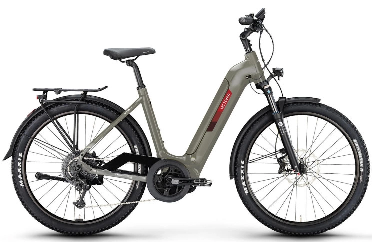 VICTORIA Elektrische SUV Avyon 6 №1 27.5"/56cm-L/10/rivierblauw/02920497