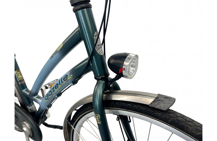 Women's bike Gazelle Davos 28" L/54 green