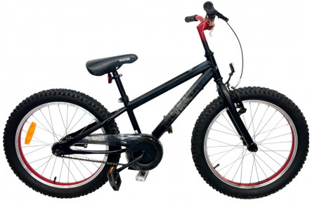 Jongensfiets Miсkebike Spider man J/al/zwart/20/mount/25