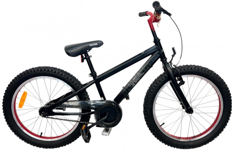 Jongensfiets Miсkebike Spider man J/al/zwart/20/mount/25