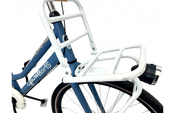 Woman's bicycle Gazelle Miss Grace M/al/Blauw/26/transp/f44cm