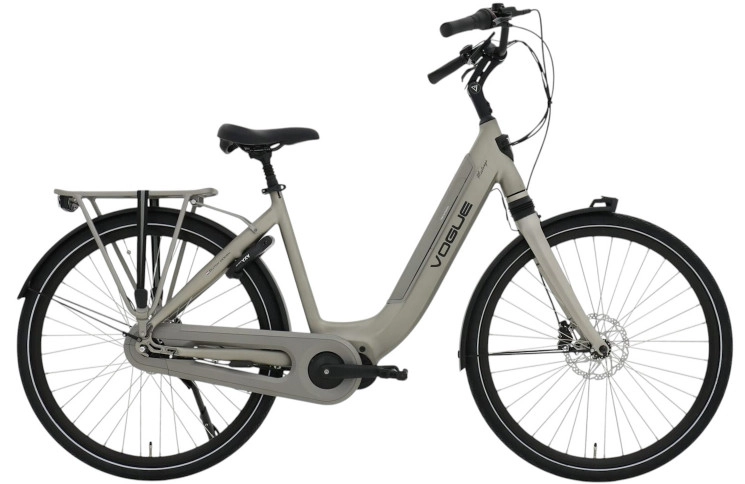 E-BIKE Vogue Mestengo 8 28"/46cm/Matt-Grey/36V 12.8Ah 460Wh AKM Z5 80Nm LED