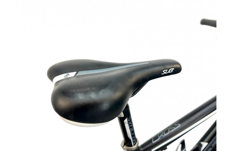 Herenfiets Scott Cross 28"/48cm/zwart