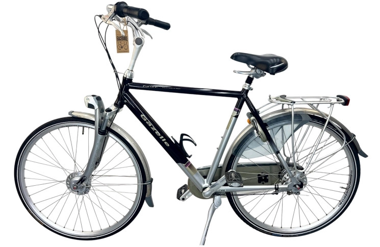 Herenfiets Gazelle Furore 28"/57cm/zwart