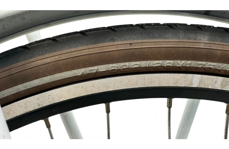 Woman's bicycle Gazelle Miss Grace 28"/54cm/White