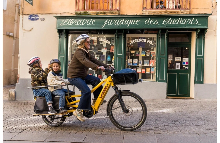 Longtail Yuba Spicy Curry Family Edition 20"-26" Geel 2024