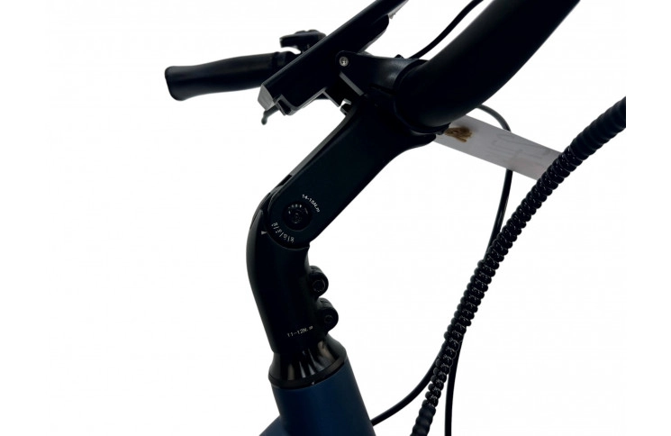 City e-bike VanDijck Freya L M300, 36V18.2Ah 655 Wh, 56, grey-blue