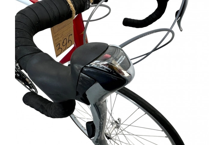 Racefiets Raleigh Air Line 28"/55cm/wit