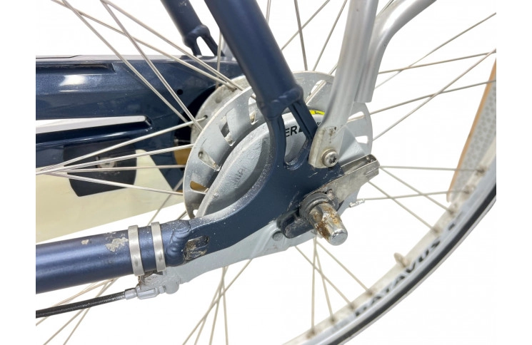 Herenfiets Batavus Fuego 7 28"/56cm/Blauw