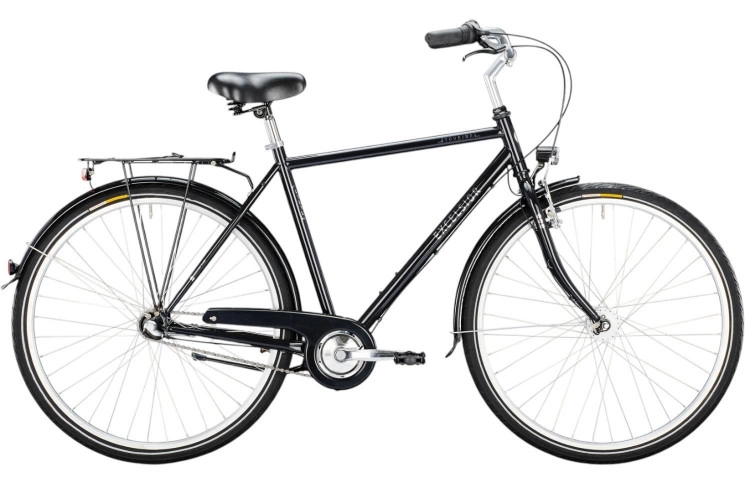 EXCELSIOR Stadsfiets Touring ND 28"/55cm/3/zwart/02144178