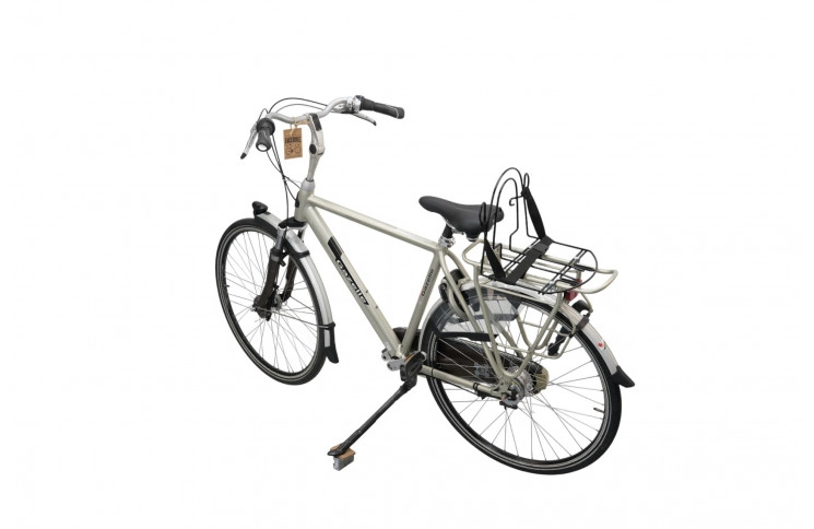 Herenfiets Gazelle Orange Plus Innergy 28"/53cm/Grijs