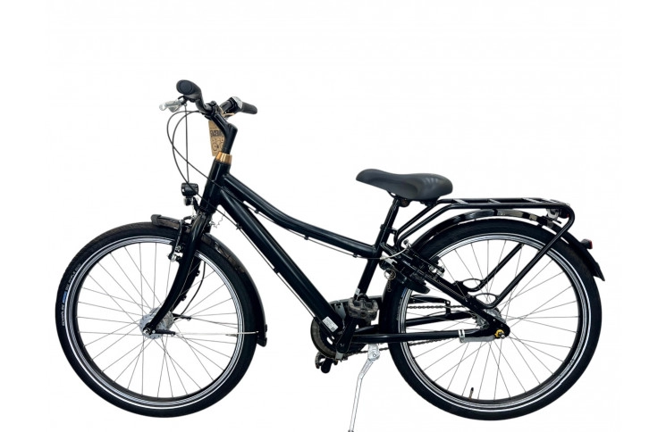 Meisjesfiets Puky M/al/zwart/24/tran/f35