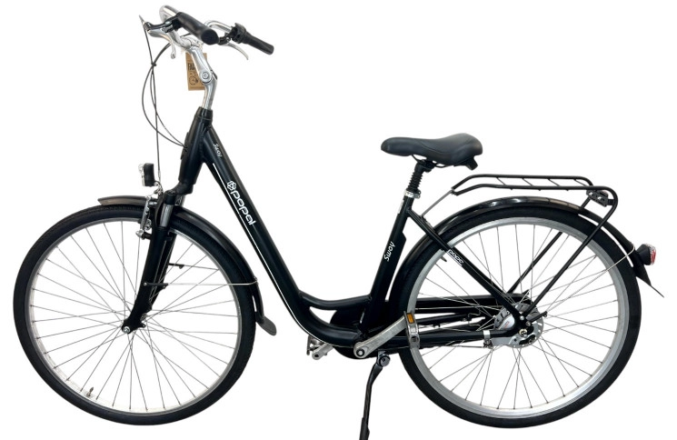 Damesfiets Popal Sway 28"/47cm/Zwart