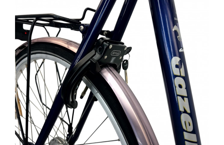 Man's bicycle Gazelle Orange 28" 65