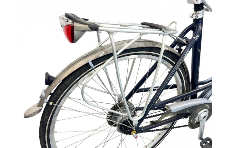 Woman's bicycle Gazelle Saphir w/blue/28/sity/al/54