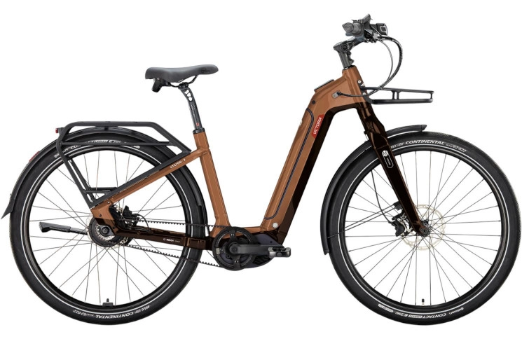 VICTORIA Elektrische Urban bike UTILYON 3 №1 29"/48cm-S/enviolo traploos/cappuccino brown/02920326