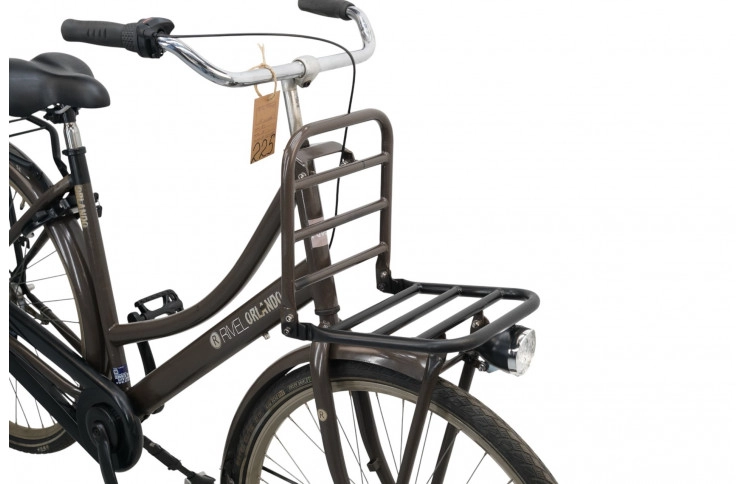 Woman's bicycle Rivel Orlando 28"/54cm/Brown