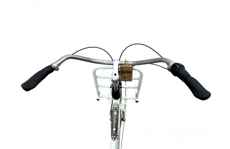 Woman's bicycle Gazelle Miss Grace 28"/54cm/white