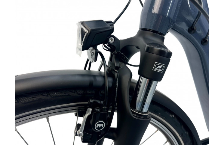 Elektrische fiets 28" Victoria eTrekking 5.5H, 300 Wh, 56, blau