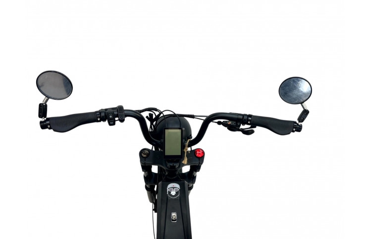 E-BIKE DIABLO BABOON 20" matt black (48V 15Ah 696Wh)