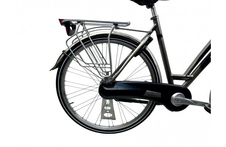 Damesfiets Gazelle Chamonix 28"/54cm/Grijs-donker-blauw