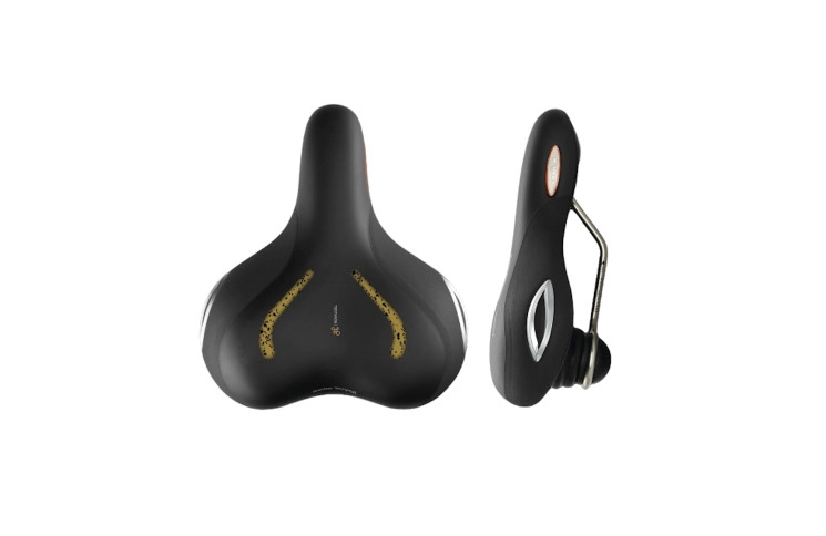 SELLE ROYAL SADDLE LOOKIN (STRACCIATELLA) RELAXED ON MAP