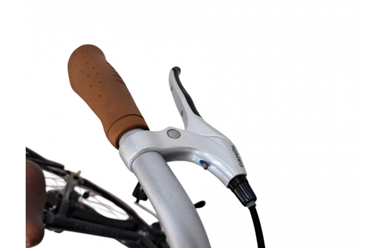 Damesfiets Gazelle Miss Grace 28"/50cm/zwart/transport