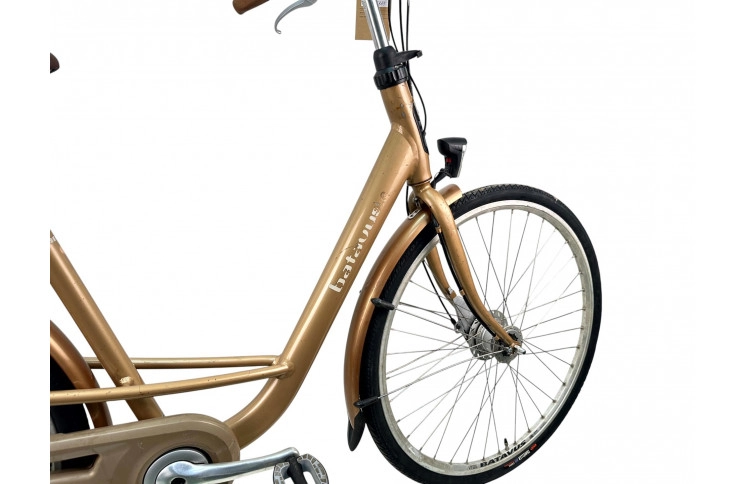 Damesfiets Batavus Mamba 28"/53cm/Bronzen