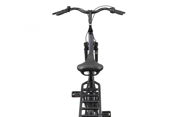 Damesfiets Altec Delta 28"/50 cm/Zwartmat/284630
