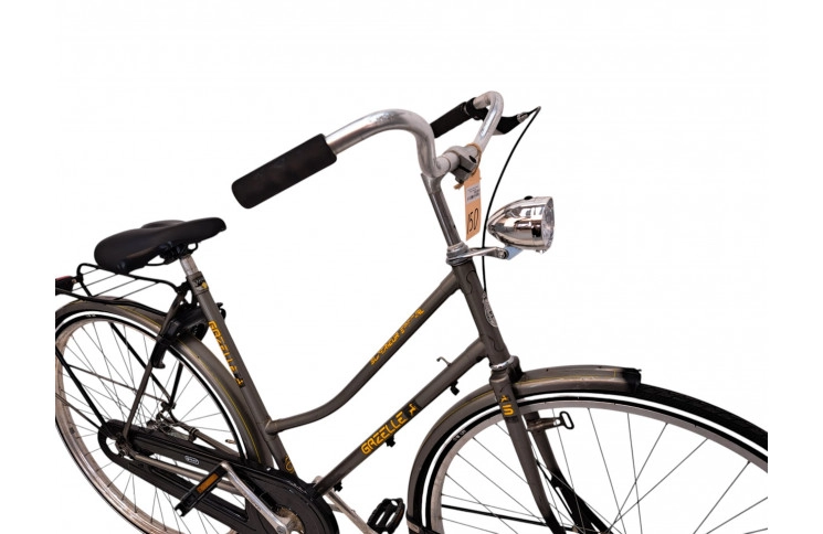 Woman's bicycle Gazelle Spesial 28"/54cm/gray