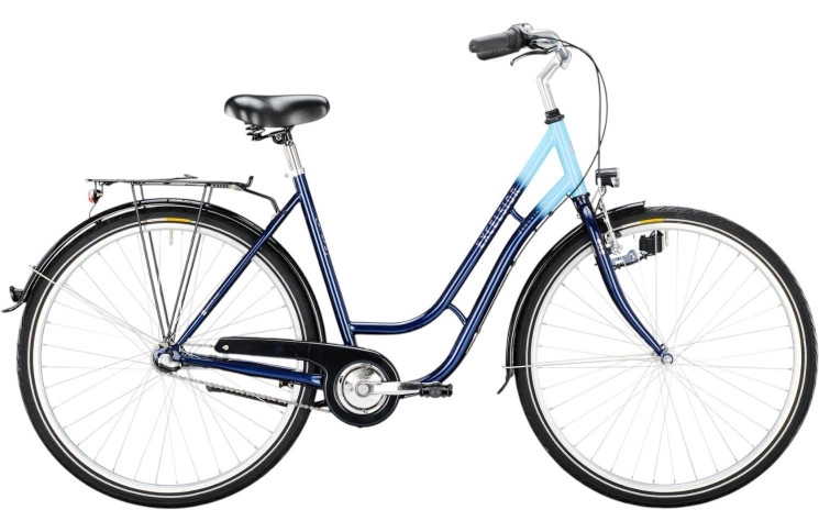 EXCELSIOR City bike Touring 26"/45cm/1/opalblue - bossblue/02143980