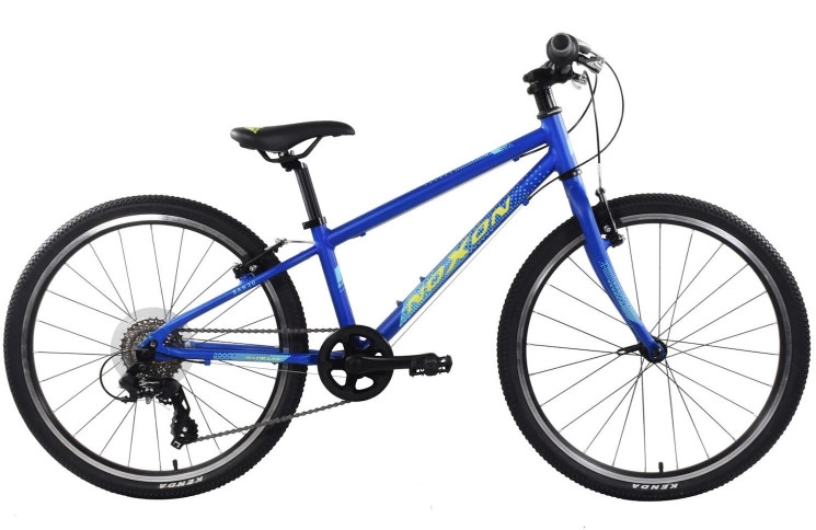 NOXON MTB children's/youth bicycle Banjo №1 24"/28cm/8/marine blue/02062005
