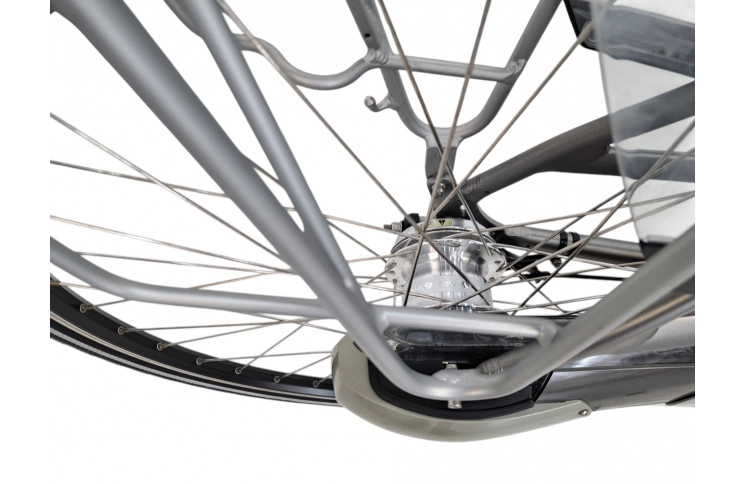 Damesfiets Gazelle Paris 28"/49cm/grijs