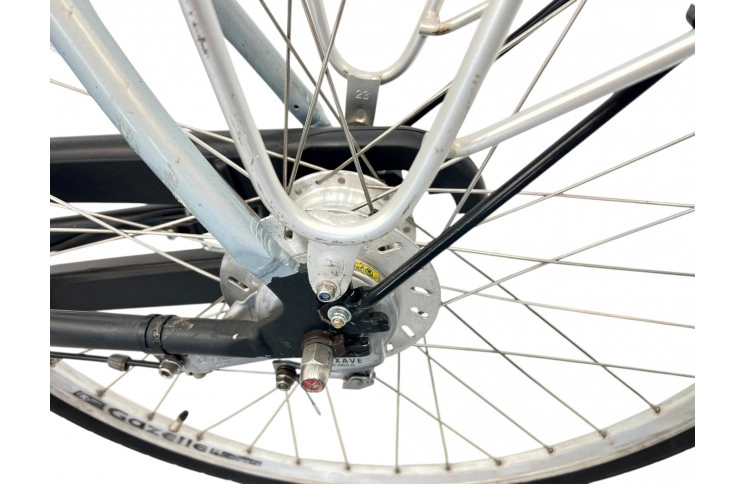 Herenfiets Gazelle Orange 28" L/57 blauw