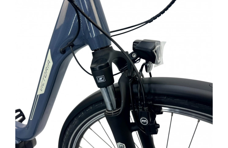 Elektrische fiets 28" Victoria eTrekking 5.5H, 300 Wh, 56, blau