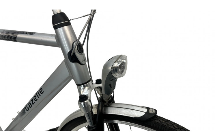 Man's bicycle Gazelle C7 Orange Comfort 28"/61cm/Gray