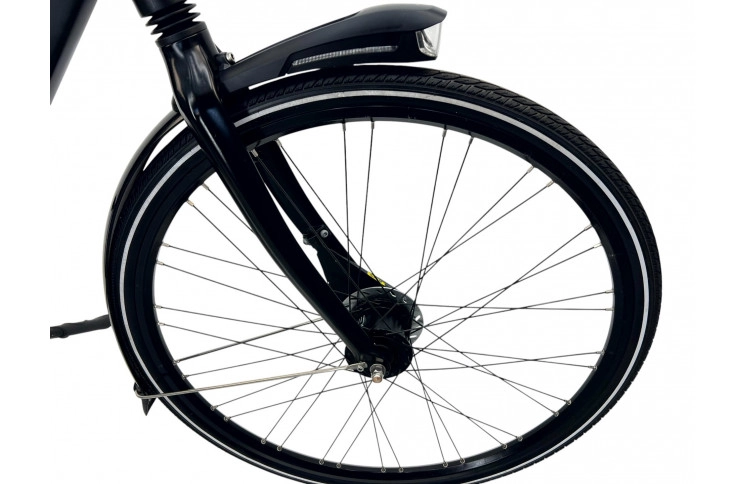 Herenfiets Gazelle Orange m/al/sity/black/28/57