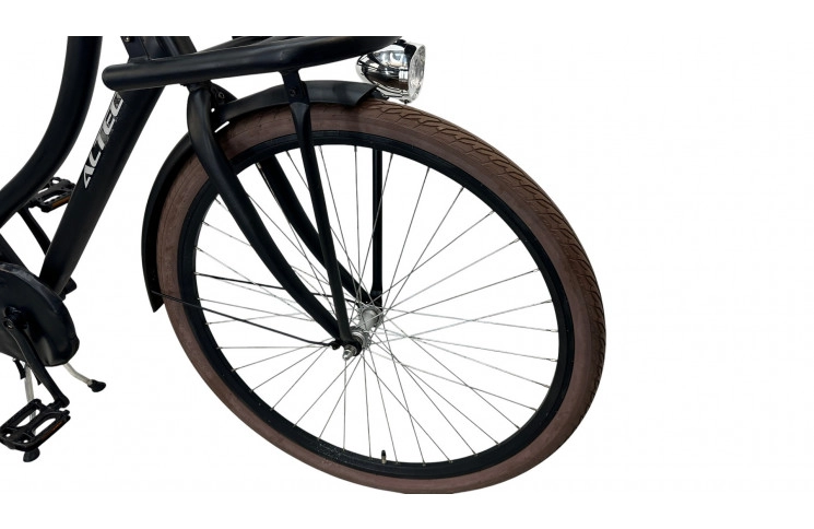 Damesfiets Altec Classic 28"/53cm/Zwart
