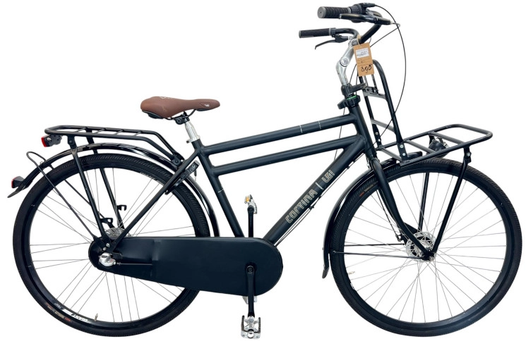 Herenfiets Cortina U4 28"/50cm/zwart