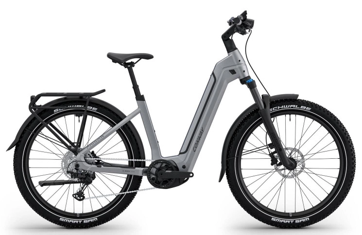 CONWAY Elektrische SUV Cairon SUV 4.0 №2 27.5"/53cm-XL/12/metallic grijs mat/02810674