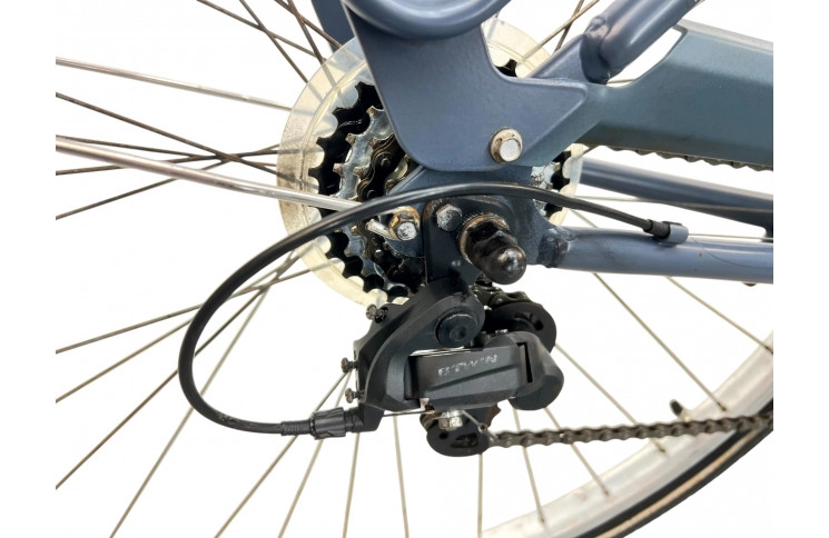 Damesfiets Elops 28"/45m/Grijs