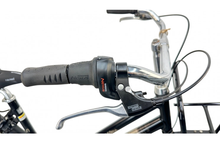 Damesfiets Giant Single 4U 28"/56cm/Zwart