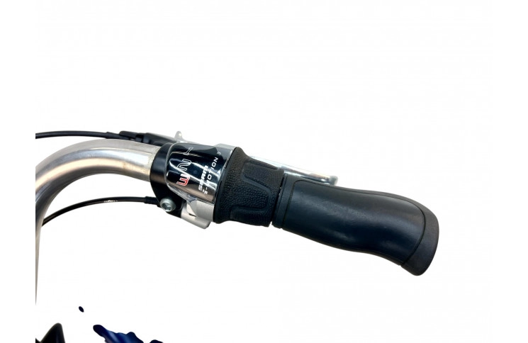 Herenfiets Azor Jepsey 28"/60cm/Grijs-blauw