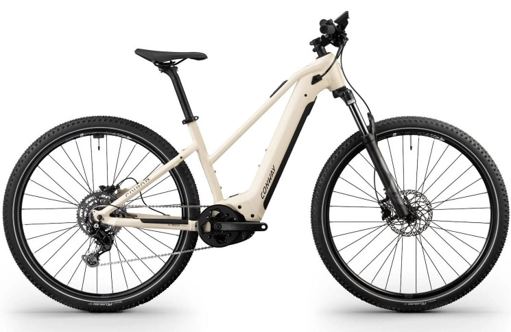 CONWAY Electric MTB Hardtail Cairon S 1.0 №1 27.5"/41cm-S/9/ivory matt - black matt/02811071
