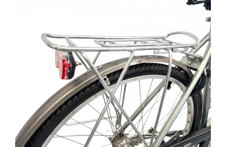 Damesfiets Multicycle Tour 700 28" 57 cm groen