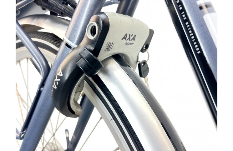 E-BIKE Amslod Highland 28"/54cm/blauw