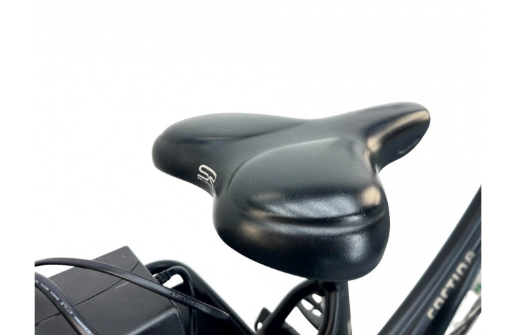 E-BIKE Cortina U1 28"/57cm/zwart